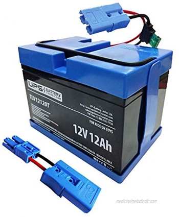 Compatible with 12 Volt Kid Trax 12V Dodge Racing Viper KT1045WM Battery by UPSBatteryCenter