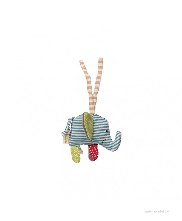 sigikid Boy's Pendant Elephant Green Collection Multicoloured
