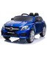 TAMCO Ride On Car for Kids Licensed Mercedes-Bens GLA45 AMG Electric Power Car Toy MP3 FM Radio 2 Doors Open,with PU saet Blue