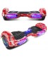 CHO Spider Wheels Series Hoverboard UL2272 Certified Hover Board Electric Scooter with Built in Speaker Smart Self Balancing Wheels