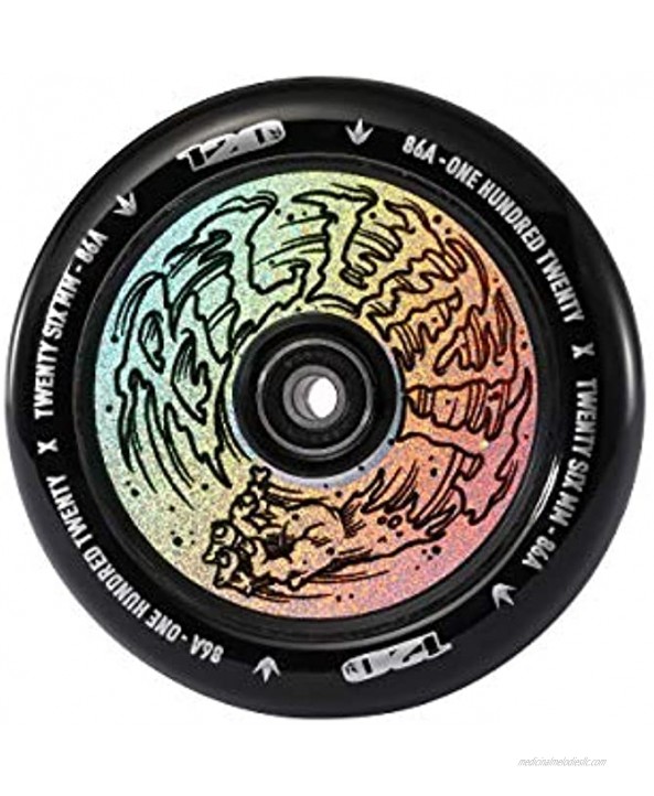 Envy Scooters 120mm Hollow Core Wheels Hologram Hand