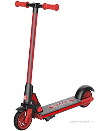 Gotrax GKS Plus Electric Kick Scooters UL Certified E Scooter for Kids 6-12 6" Electric Kick Scooter with LED Light Up to 7 Miles and 7.5 MPH
