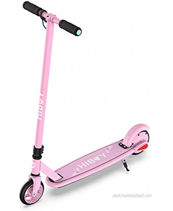 Hiboy Electric Scooter for Kids 120W Motor and PU Flash Front Wheel Kick Scooter Up to 5 Miles and 8 mph UL Certified Kids Electric Scooter