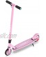Hiboy Electric Scooter for Kids 120W Motor and PU Flash Front Wheel Kick Scooter Up to 5 Miles and 8 mph UL Certified Kids Electric Scooter
