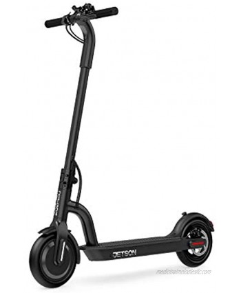 Jetson Eris Folding Adult Electric Scooter with Phone Holder and LCD Display