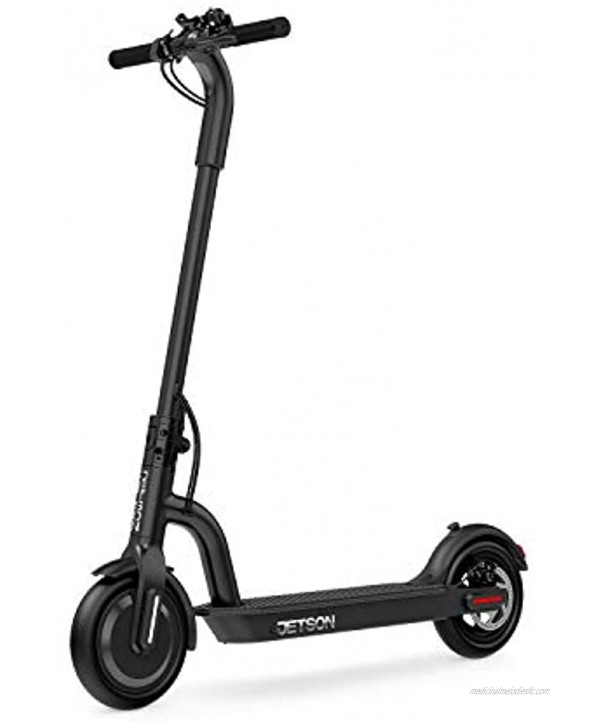 Jetson Eris Folding Adult Electric Scooter with Phone Holder and LCD Display