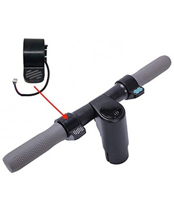 M4M Replacement Handlebar Brake Compatible with Segway Electric Scooter Finger Throttle Foldable Replacement for Ninebot ES1 ES2 and ES4 ES Brake