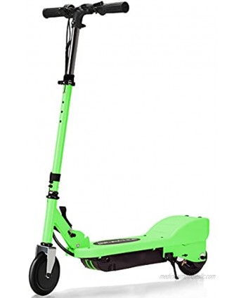 MAXTRA Upgraded E100 Electric Scooter for Kids Ages 6-12 Folding Scooters with Adjustable Handlebar Up to 10MPH and 155LBS Max Load