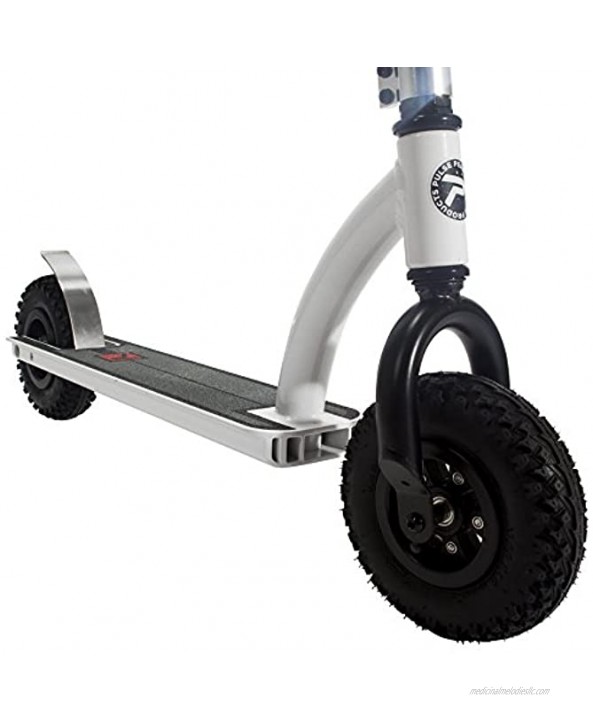 Pulse Performance Products DX1 Freestyle Dirt Scooter Black White