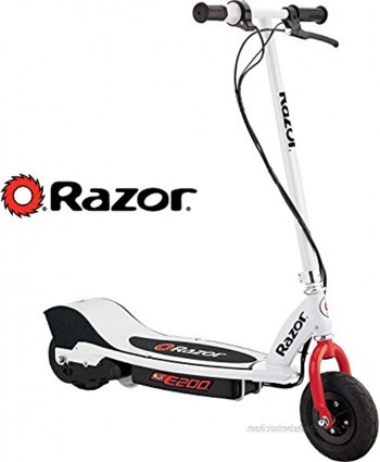 Razor E200 Electric Scooter White