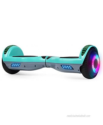 SISIGAD 6.5 inch Wheels Hoverboard Smart Self Balancing Hoverboards for Kids and Adults