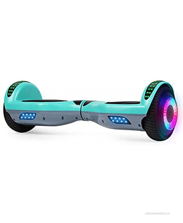 SISIGAD 6.5 inch Wheels Hoverboard Smart Self Balancing Hoverboards for Kids and Adults