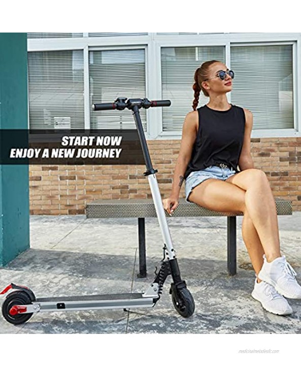 Speedrid V1 Electric Scooter for Adults & Teens 250W Lightweight Commuter Scooter with Motor 3 Speed Modes Up to 8 Miles E Scooter