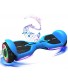TOMOLOO Hoverboard with LED Lights and Bluetooth Speakers,Electric Hover Board with UL2272 Certified,Two-Wheel Mechanical Self Balancing Scooters Hoverboards for Boys and Girls