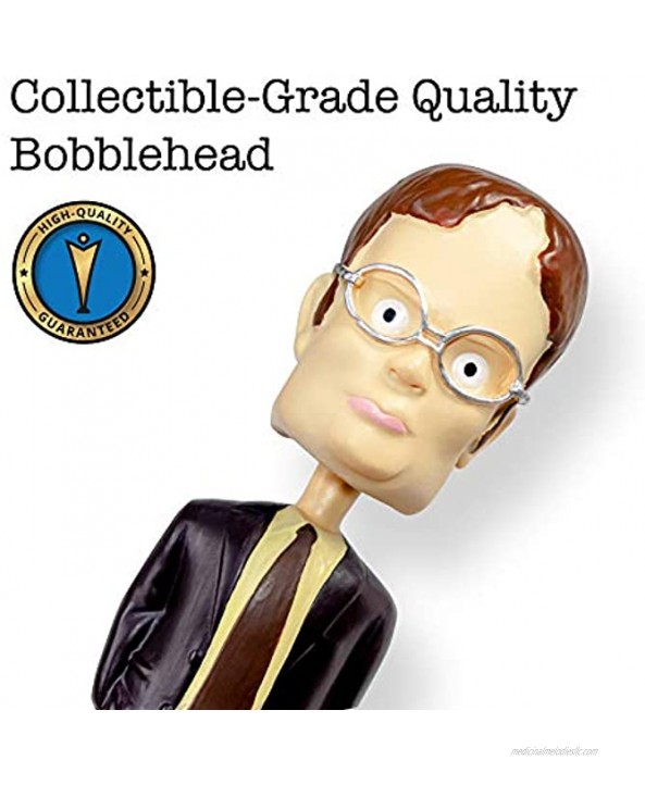 Dwight Schrute Bobblehead from The Office The Ultimate Merchandise for The Office Fans