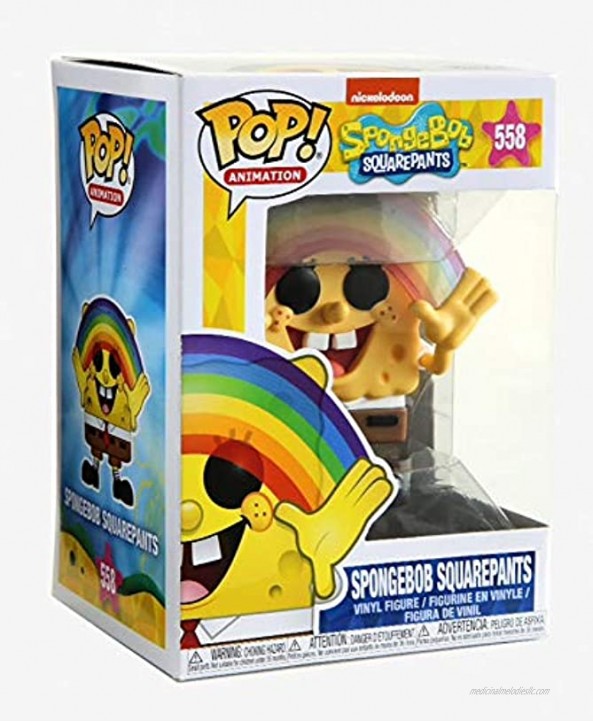 Funko Pop! Animation: Spongebob Squarepants Spongebob Rainbow