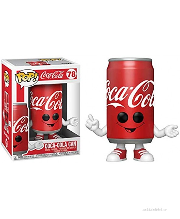 Funko Pop!: Coke Coca-Cola Can Multicolour Standard