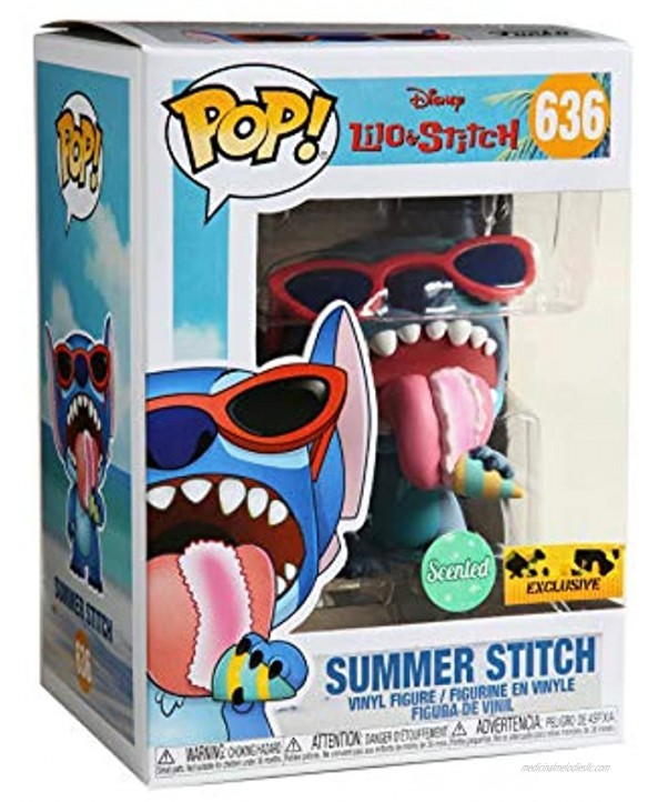 Funko POP! Disney: Lilo & Stitch Summer Stitch [Scented] #636 Exclusive [Sold Out!]