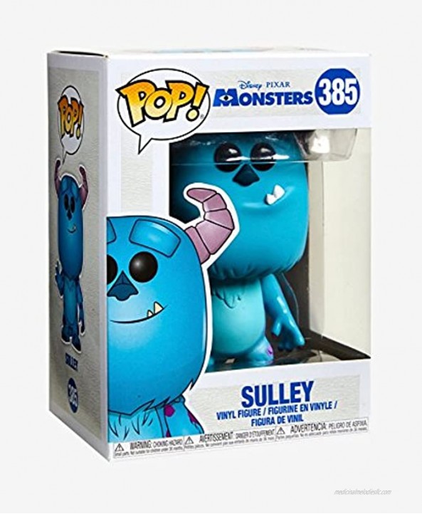 Funko POP! Disney: Monster's Sulley Collectible Figure Multicolor