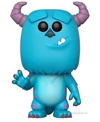 Funko POP! Disney: Monster's Sulley Collectible Figure Multicolor