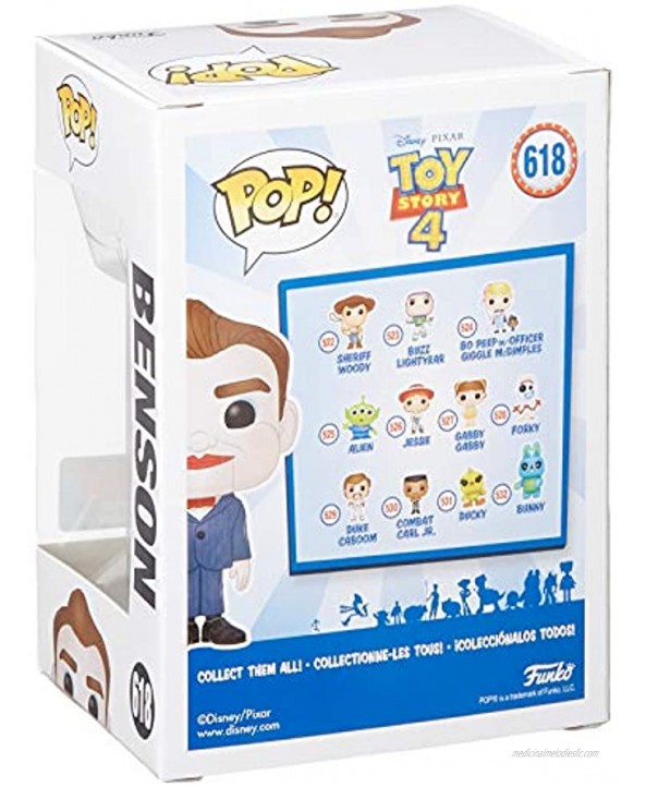 Funko Pop! Disney: Toy Story 4 Benson Fall Convention Exclusive Multicolor 43354