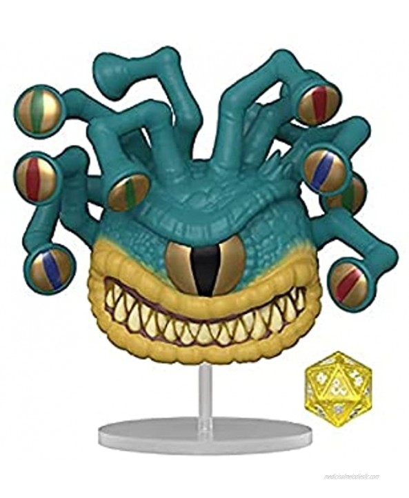 Funko Pop! Dungeons & Dragons Xanathar with D20 Dice from #785 Vinyl Figure 2021 Summer Convention Exclusive