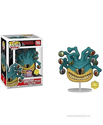 Funko Pop! Dungeons & Dragons Xanathar with D20 Dice from #785 Vinyl Figure 2021 Summer Convention Exclusive