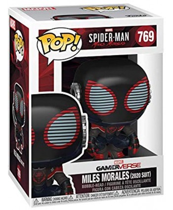 Funko Pop! Games: Marvel’s Spider-Man: Miles Morales Miles 2020 Suit