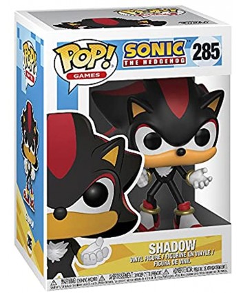 Funko Pop! Games: Sonic Shadow Collectible Toy,Multi-colored