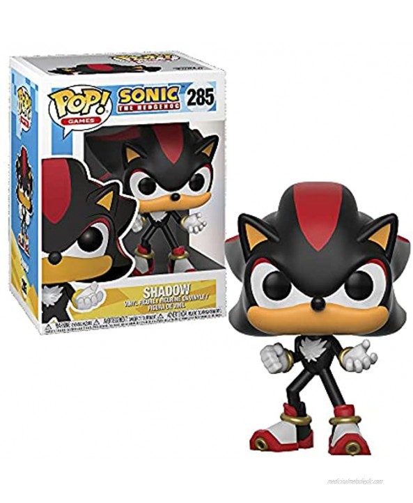 Funko Pop! Games: Sonic Shadow Collectible Toy,Multi-colored