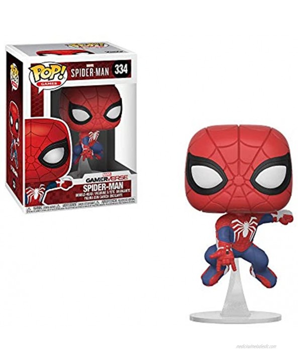Funko POP! Games: Spider-Man Spider-Man