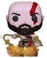 Funko Pop! God of War Kratos with The Blades of Chaos Exclusive Figure 154 GITD Glow in The Dark