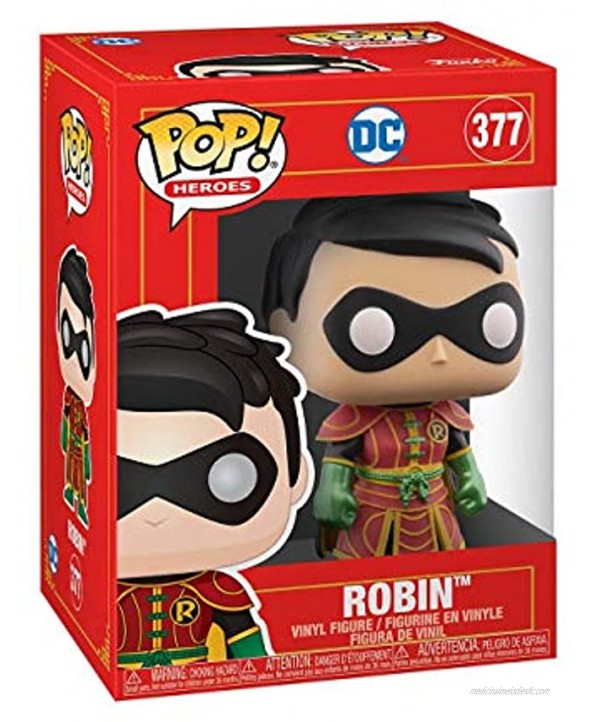 Funko Pop! Heroes: Imperial Palace Robin Styles May Vary