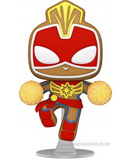 Funko Pop! Marvel: Gingerbread Captain Marvel