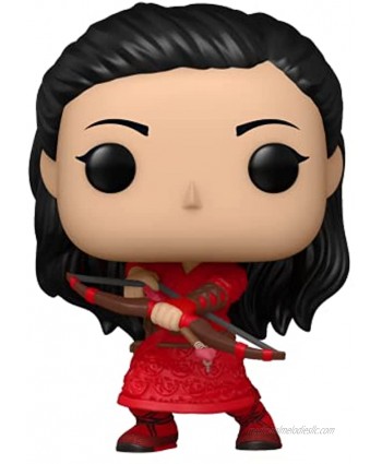 Funko POP Marvel: Shang Chi and The Legend of The Ten Rings Katy with Bow Multicolor Standard