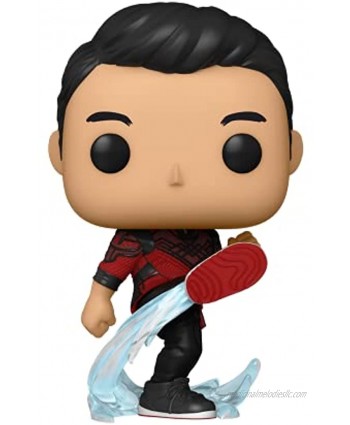 Funko POP Marvel: Shang Chi and The Legend of The Ten Rings Shang Chi Kicking,Multicolor,3.75 inches