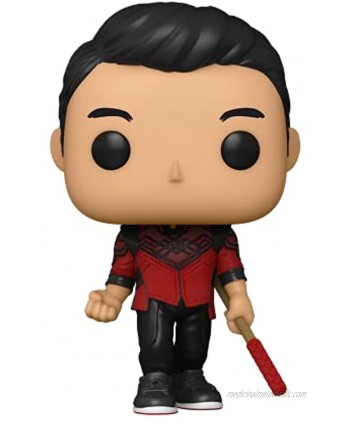 Funko Pop! Marvel: Shang Chi and The Legend of The Ten Rings Shang Chi w  Bo Staff