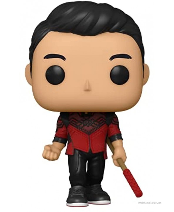 Funko Pop! Marvel: Shang Chi and The Legend of The Ten Rings Shang Chi w Bo Staff