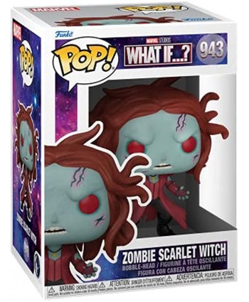 Funko Pop! Marvel: What If? Zombie Scarlet Witch