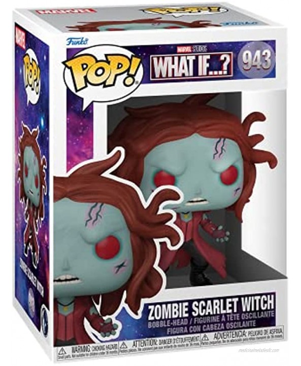 Funko Pop! Marvel: What If? Zombie Scarlet Witch