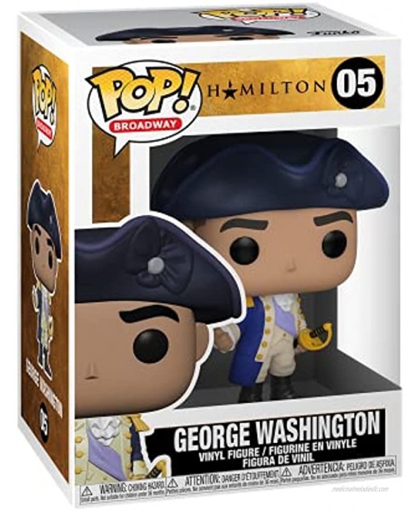 Funko Pop! Movies: Hamilton George Washington 3.75 inches