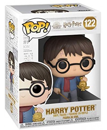 Funko Pop! Movies: Harry Potter Holiday Harry Potter Vinyl Figure