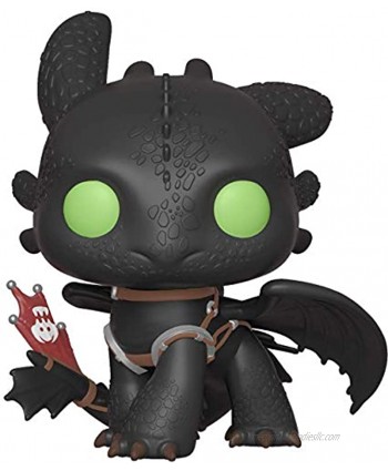 Funko Pop! Movies: How to Train Your Dragon 3 Toothless,Multicolor