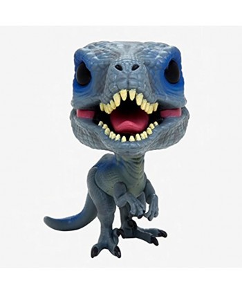 Funko Pop Movies: Jurassic World 2 Blue Velociraptor Collectible Figure Multicolor