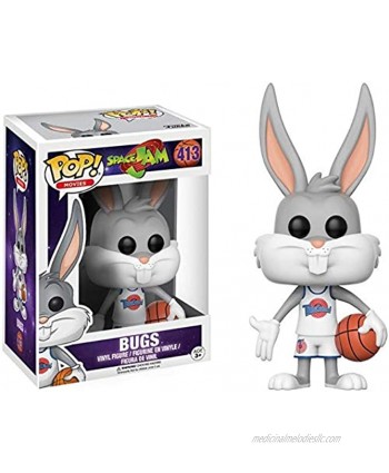 Funko POP Movies Space Jam Bugs Action Figure,Multi,3.75 inches