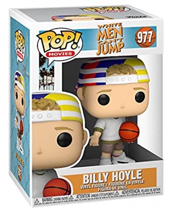 Funko Pop! Movies: White Men Can't Jump Billy Hoyle Multicolor 3.75 inches