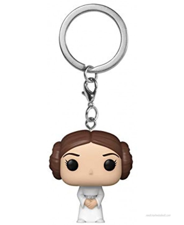 Funko POP Pop! Keychain: Star Wars Princess Leia Multicolor Standard