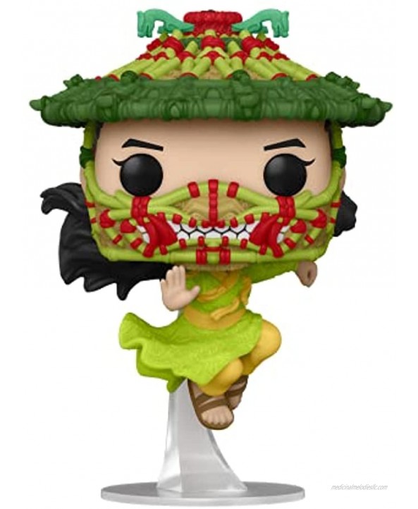 Funko POP Pop! Marvel: Shang Chi and The Legend of The Ten Rings Jiang Li Multicolor 3.75 inches