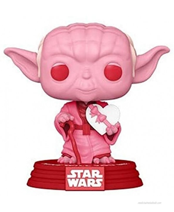 Funko Pop! Star Wars: Valentines Yoda with Heart