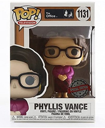 Funko Pop The Office Phyllis Vance